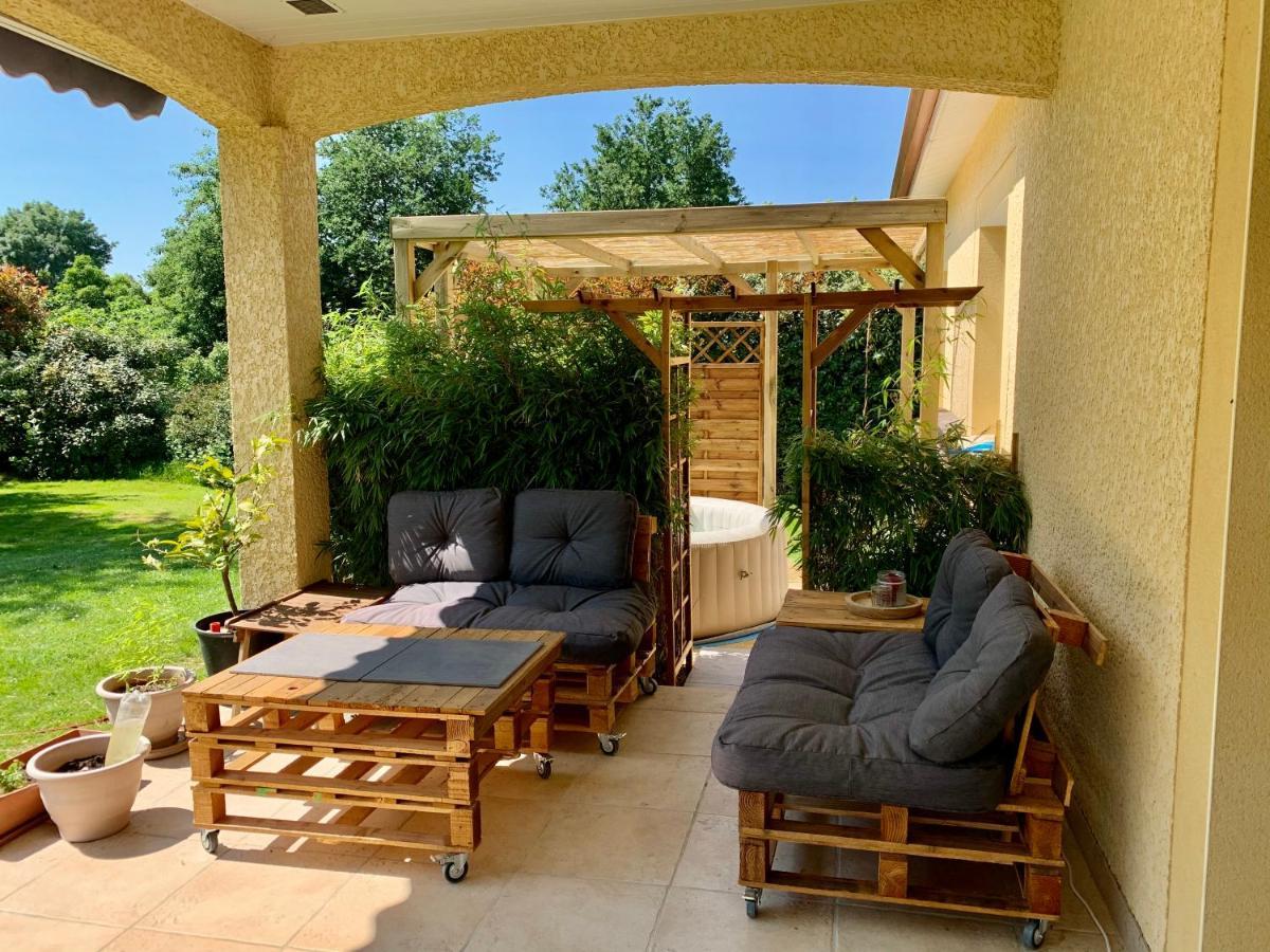 Magnifique Villa Dieupentale Εξωτερικό φωτογραφία